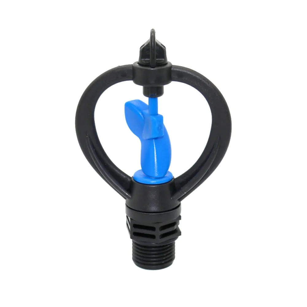 Irrigation Plastic Rotary Sprinkler with 1/2 Inch Male Thread Agriculture Water Sprinkler Gardening tools and equipment 1 Pc
Irrigation Plastic Rotary Sprinkler with 1/2 Inch Male Thread Agriculture Water Sprinkler Gardening tools and equipment 1 Pc
