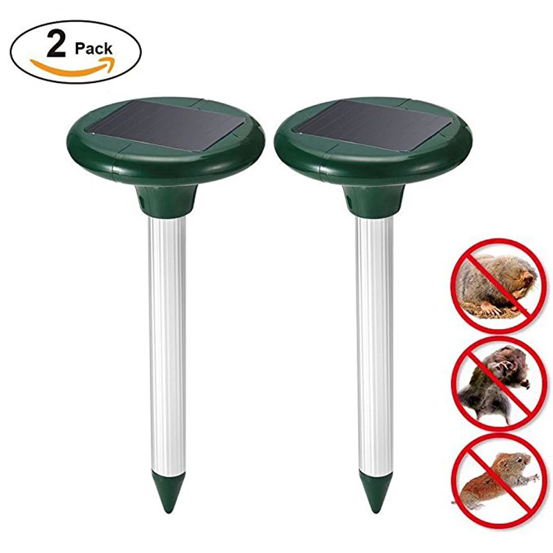 2pcs Solar Energy Mouse Gopher Repeller Pest Control Mouse ultrasonic Pest Repeller Control Outdoor Garden Mouse Rat Repeller
2pcs Solar Energy Mouse Gopher Repeller Pest Control Mouse ultrasonic Pest Repeller Control Outdoor Garden Mouse Rat Repeller