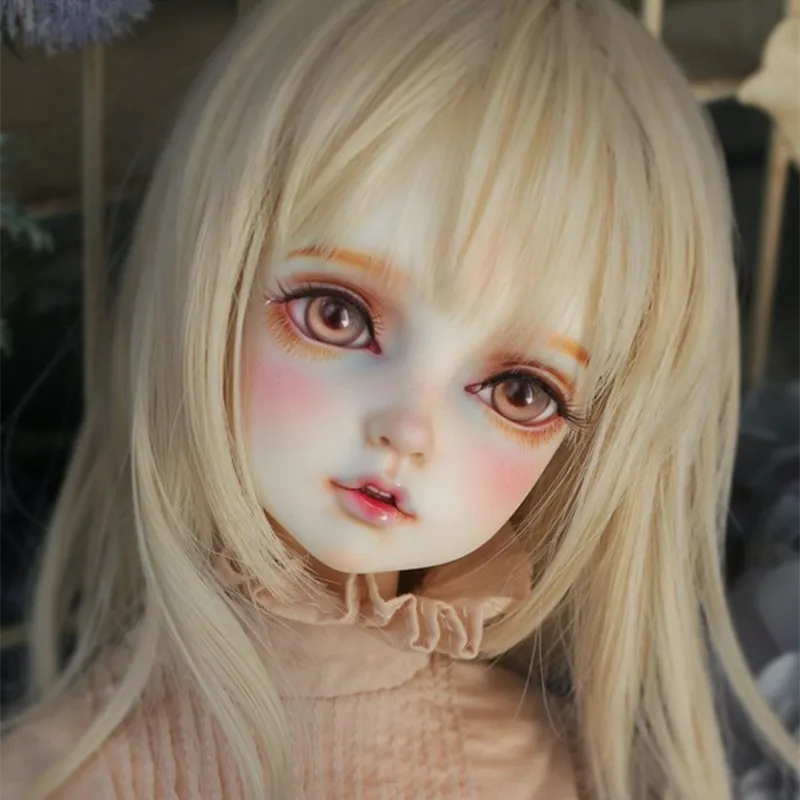 Новая кукла BJD SD 1/3 премиум-класса из смолы, милая девочка от kana, ограниченная упаковка с большим Бэмби sd10, свободные глаза со склада
Новая кукла BJD SD 1/3 премиум-класса из смолы, милая девочка от kana, ограниченная упаковка с большим Бэмби sd10, свободные глаза со склада
