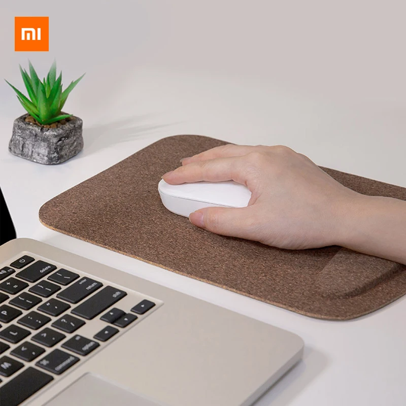 Xiaomi Mijia Natural cork mouse pad Relieve wrist pressure Waterproof and oil resistant Natural material Suitable for office
Xiaomi Mijia Natural cork mouse pad Relieve wrist pressure Waterproof and oil resistant Natural material Suitable for office