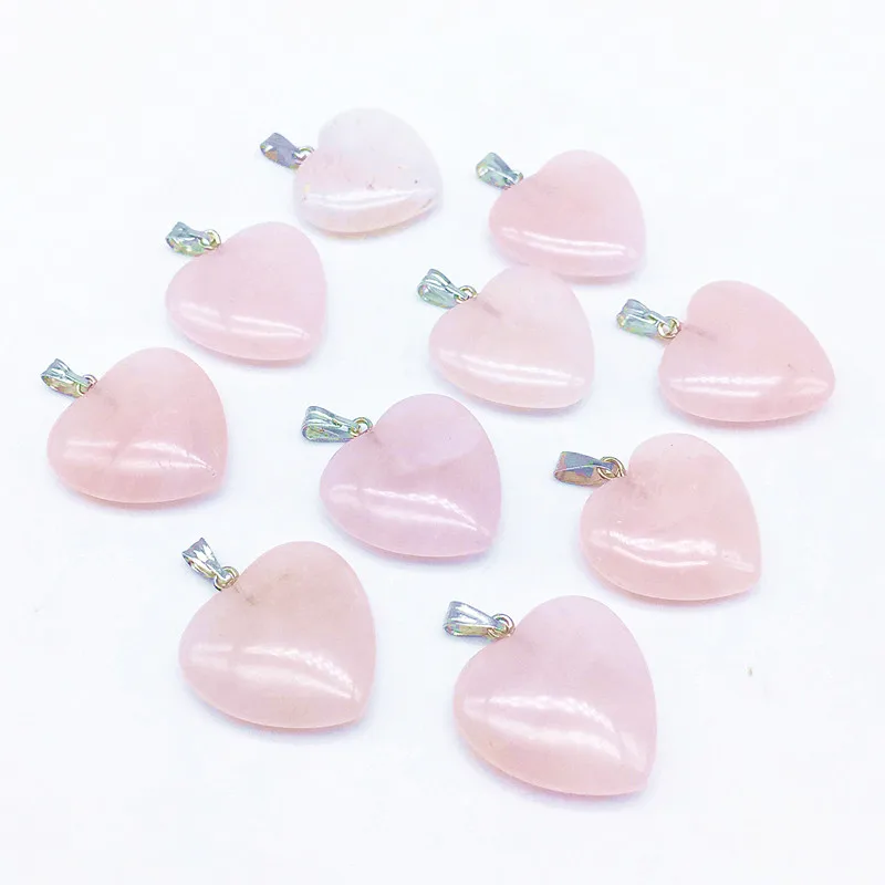 BEADZTALK 30 mm Natural Stone Heart Charm Pendant Pink Rose Crystal Stone For Her Wedding Decoration Gift DIY Pendant Jewelry
BEADZTALK 30 mm Natural Stone Heart Charm Pendant Pink Rose Crystal Stone For Her Wedding Decoration Gift DIY Pendant Jewelry