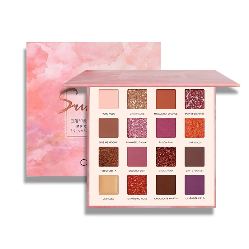 Impressionism Desert 16 Color Eyeshadow Disc Sequins Shimmer Matte Student Cosmetics Makeup Beauty For Beginner Eye Shadow Plate
Impressionism Desert 16 Color Eyeshadow Disc Sequins Shimmer Matte Student Cosmetics Makeup Beauty For Beginner Eye Shadow Plate