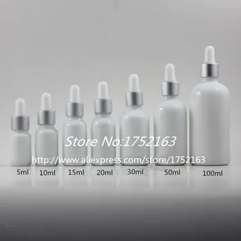 Wholesale 50ml white glass bottle with silver collar,Essential oil bottle,Glass dropper bottle,Serum bottles 50pcs/lot
Wholesale 50ml white glass bottle with silver collar,Essential oil bottle,Glass dropper bottle,Serum bottles 50pcs/lot