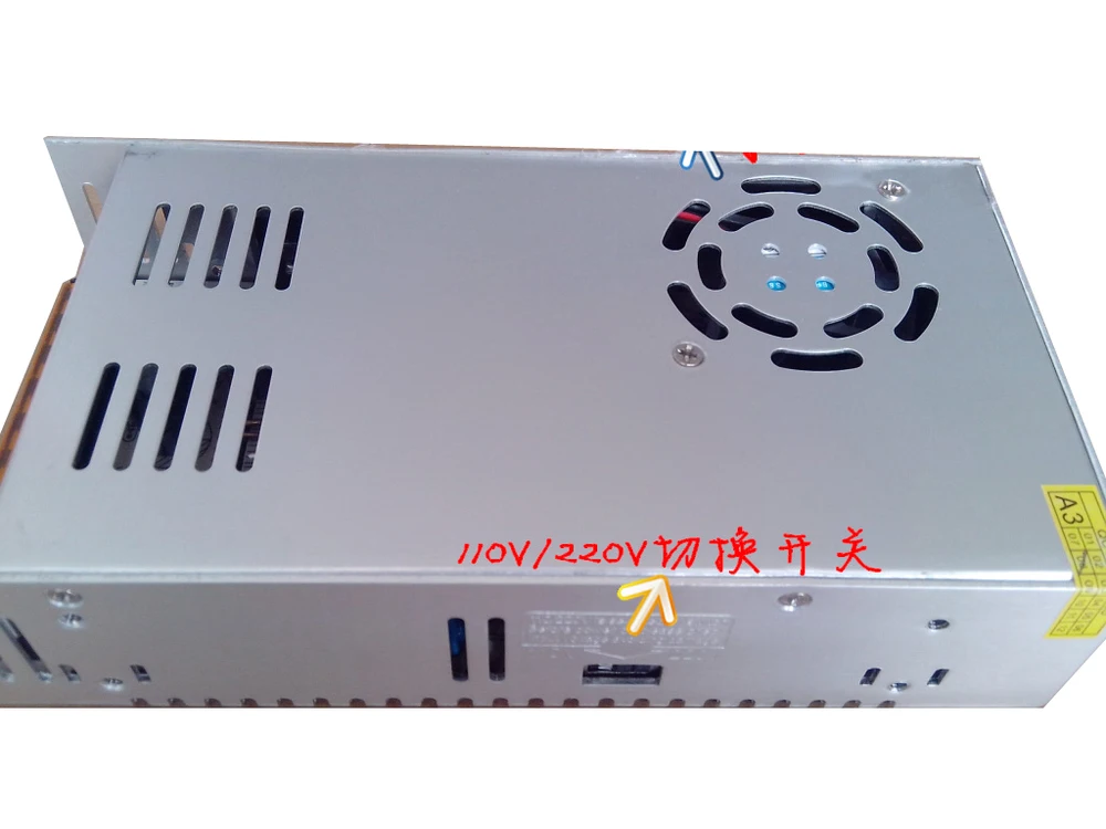 Фото ZYE-SW27 110V-240V Switching Power Supply For LED Strip light Display AC supplies Driver switch power supply 36V 10A | Инструменты