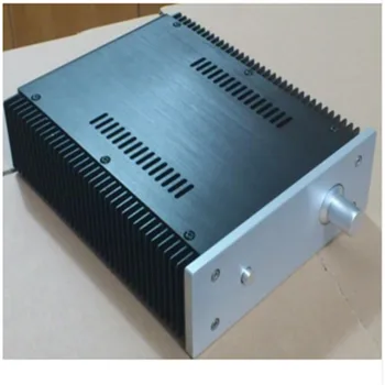2108 All aluminum amplifier chassis / Class A amplifier case / AMP Enclosure / case / DIY box ( 212*70*257mm)
2108 All aluminum amplifier chassis / Class A amplifier case / AMP Enclosure / case / DIY box ( 212*70*257mm)