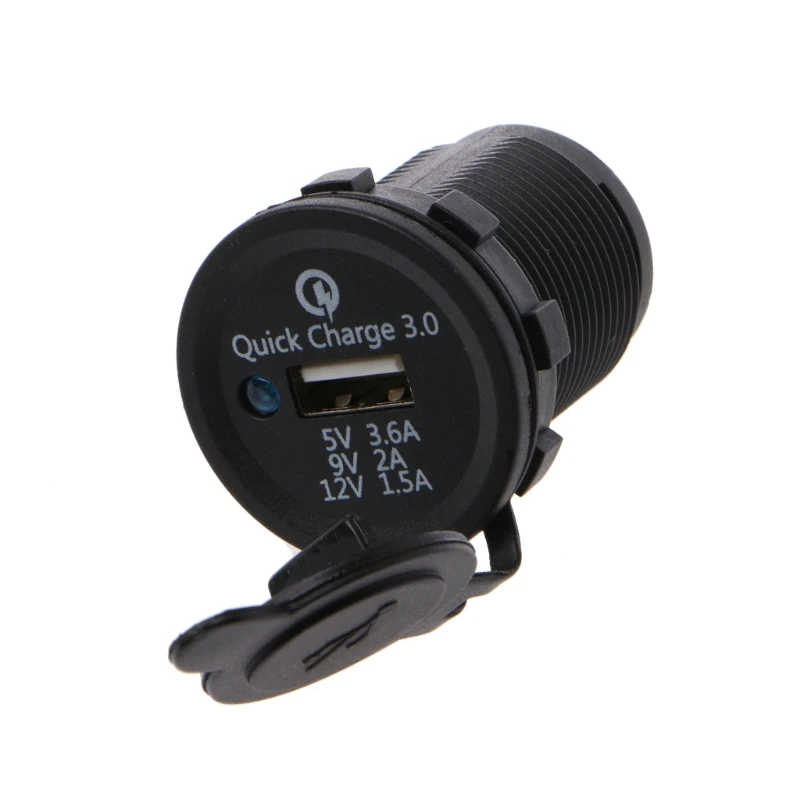 Universal Car Charger USB Vehicle DC12V-32V Waterproof Dual USB Charger 2 Port Power Socket 5V 2.1A/1A
Universal Car Charger USB Vehicle DC12V-32V Waterproof Dual USB Charger 2 Port Power Socket 5V 2.1A/1A