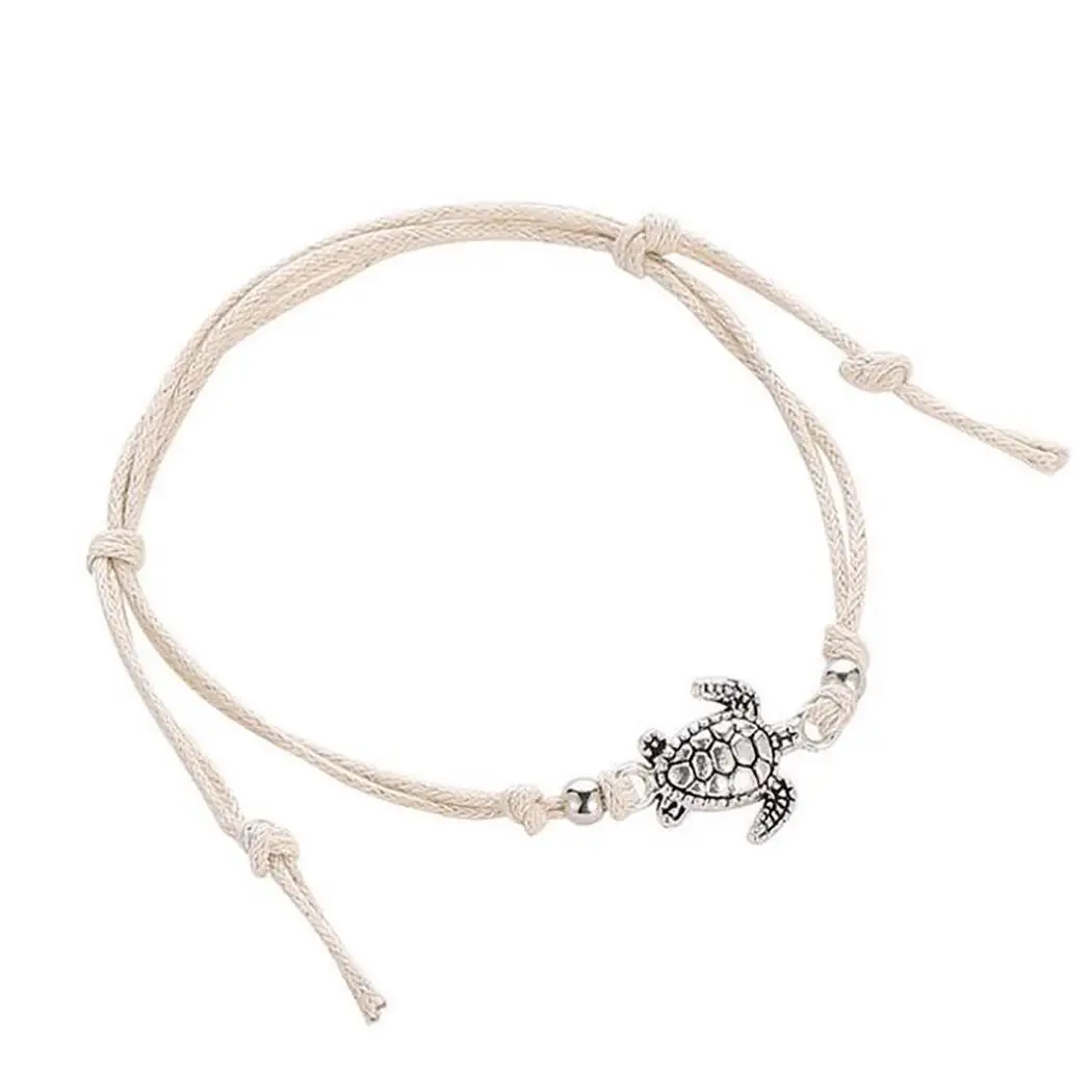 Women Fashion Turtle Shape Rope Chain Anklet Jewelry Casual, Street, Party, Club, etc 27+7+7cm Gift Knot
Women Fashion Turtle Shape Rope Chain Anklet Jewelry Casual, Street, Party, Club, etc 27+7+7cm Gift Knot