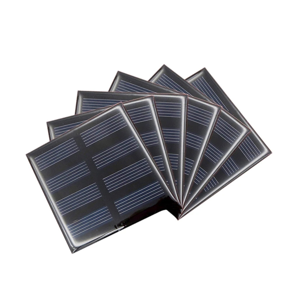 Solar Panel 1V 1.5V 2V Mini Solar System DIY For Battery Cell Phone Chargers Portable 0.5W 0.45W 0.65W 0.2W 0.3W 0.6W Solar Cell
Solar Panel 1V 1.5V 2V Mini Solar System DIY For Battery Cell Phone Chargers Portable 0.5W 0.45W 0.65W 0.2W 0.3W 0.6W Solar Cell