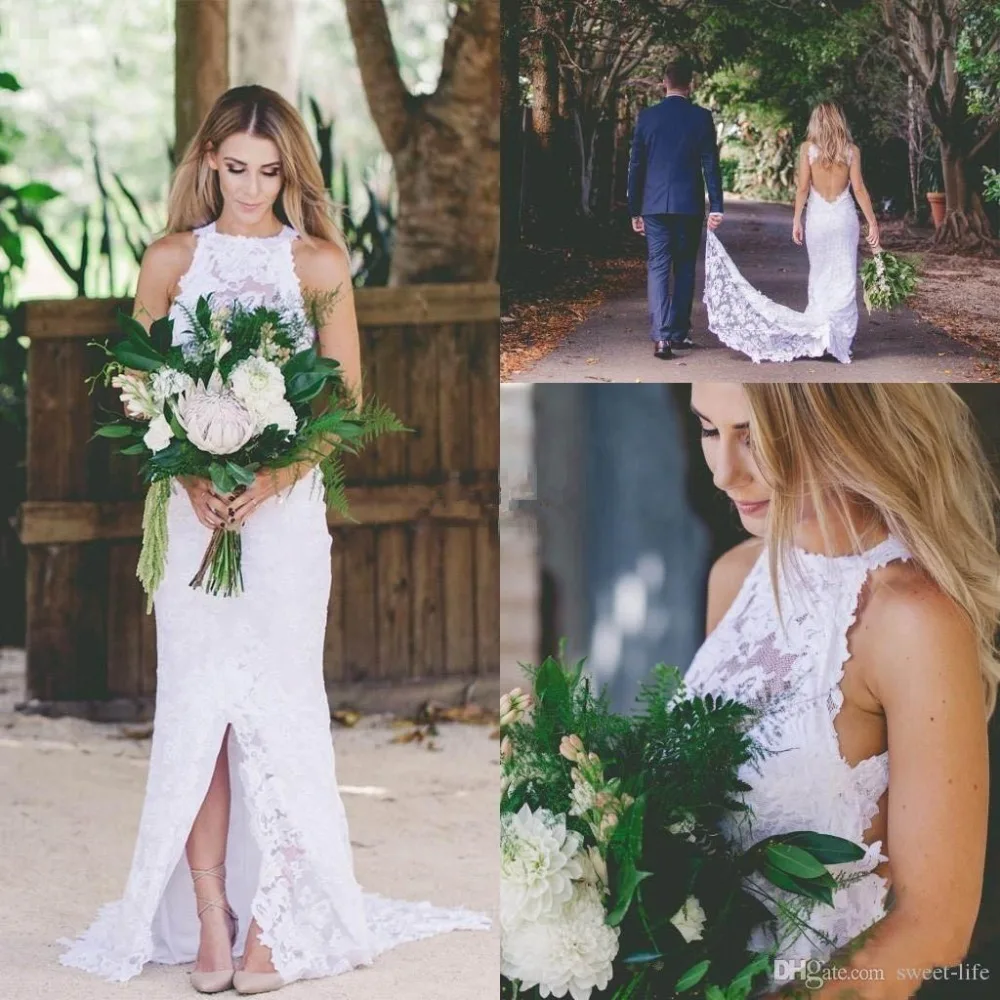 Lace Boho Wedding Dress 2019 Beach Wedding Party Dress vestido de noiva Bridal Wedding Gowns Plus Size robe de mariee Open Back
Lace Boho Wedding Dress 2019 Beach Wedding Party Dress vestido de noiva Bridal Wedding Gowns Plus Size robe de mariee Open Back