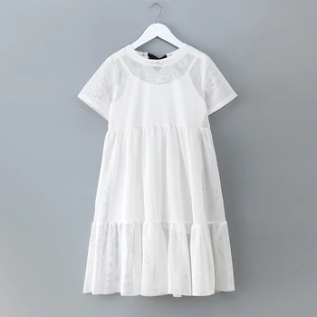 fshion 2019 Summer Dresses Girls Princess Dress Kids Lace Hollow Patchwork Party Costume Children Clothing 4-12y
fshion 2019 Summer Dresses Girls Princess Dress Kids Lace Hollow Patchwork Party Costume Children Clothing 4-12y