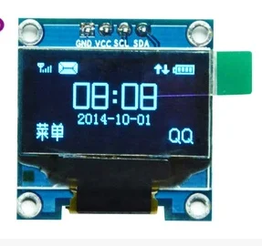 1Pcs Yellow, blue double color 128X64 OLED LCD LED Display Module 
1Pcs Yellow, blue double color 128X64 OLED LCD LED Display Module