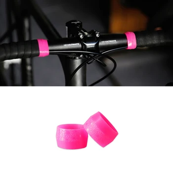 1 Pair Fixing Sleeve For Road Bicycle Winding Belt Professional Holding Ring for Handlebar Tape Anti-slip Road Bike Fixed Collar
1 Pair Fixing Sleeve For Road Bicycle Winding Belt Professional Holding Ring for Handlebar Tape Anti-slip Road Bike Fixed Collar