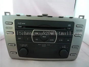 Original new Mazda 6 CD changer Multi Function Audio system MP3 Matsushita CQ-EM48COUD GV7E669RXA
Original new Mazda 6 CD changer Multi Function Audio system MP3 Matsushita CQ-EM48COUD GV7E669RXA