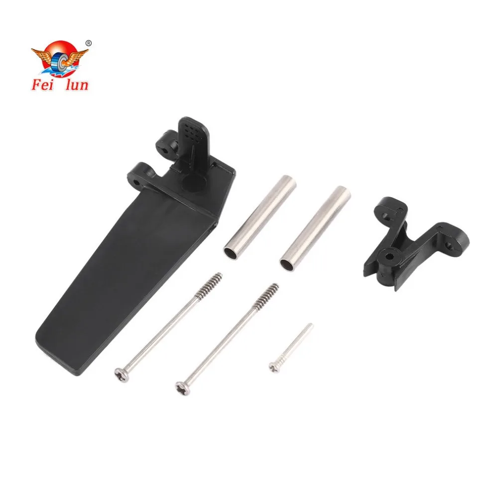 Feilun FT012-4 Fittings Steering Tail Rudder Component Set Vane Accessories Kit for FT012 RC Boat Spare Part Assembly
Feilun FT012-4 Fittings Steering Tail Rudder Component Set Vane Accessories Kit for FT012 RC Boat Spare Part Assembly