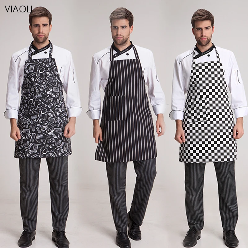 Wholesale unisex Half-length Adult Apron Striped Hotel Restaurant Chef Waiter Apron Kitchen Cook Adjustable waterproof Apron new
Wholesale unisex Half-length Adult Apron Striped Hotel Restaurant Chef Waiter Apron Kitchen Cook Adjustable waterproof Apron new
