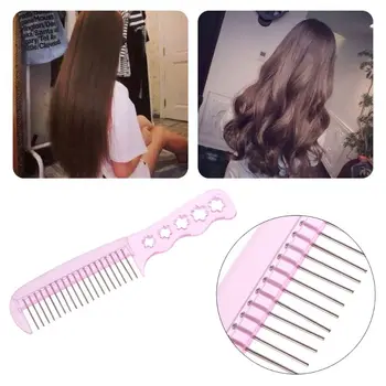 Profissional Anti-Static Steel Teeth Plastic Wig Comb Brushes Hairpiece Care Hair Brush For Kids Girl Women Hair Brush
Profissional Anti-Static Steel Teeth Plastic Wig Comb Brushes Hairpiece Care Hair Brush For Kids Girl Women Hair Brush