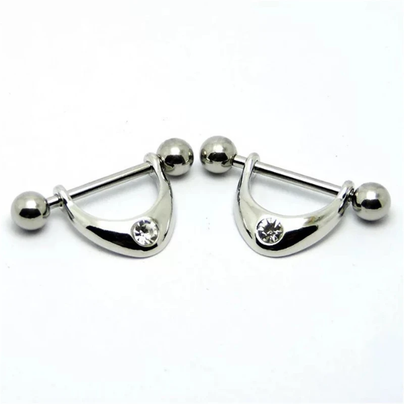 2PCS New Fashion Style Dangle Nipple Rings Geometric Silver Crystal Sexy Women Nipple Rings Creative Body Jewelry Piercing Gift
2PCS New Fashion Style Dangle Nipple Rings Geometric Silver Crystal Sexy Women Nipple Rings Creative Body Jewelry Piercing Gift