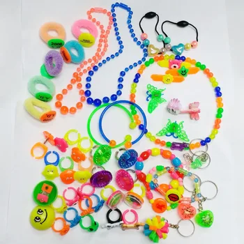 50 pcs Girl Mix -I Hair band Chip Necklace Bracelet Toys Princess Gift Pinata Loot Fillers Favors Novelty Birthday Party Favours
50 pcs Girl Mix -I Hair band Chip Necklace Bracelet Toys Princess Gift Pinata Loot Fillers Favors Novelty Birthday Party Favours