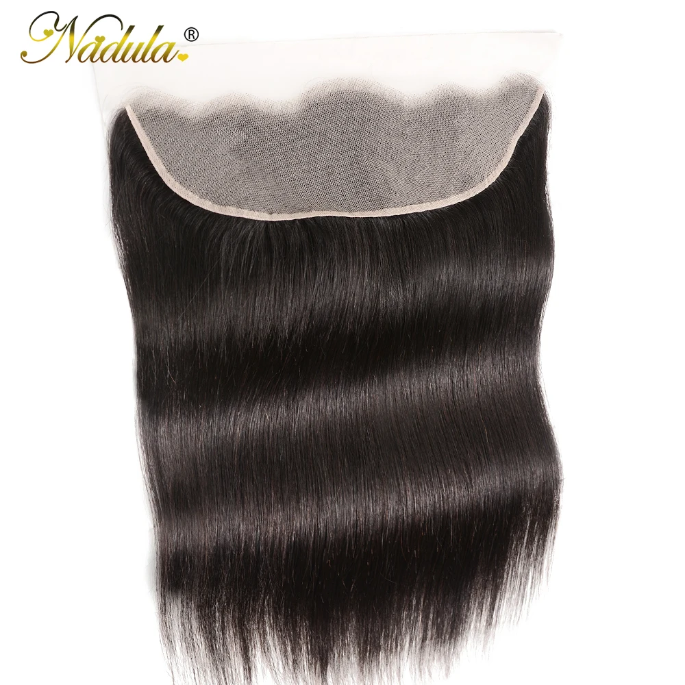 Nadula Hair Frontal 13*4 Lace Frontal Medium Brown/Transparent Lace Brazilian Straight Hair Frontal 130% Destiny Remy Human Hair
Nadula Hair Frontal 13*4 Lace Frontal Medium Brown/Transparent Lace Brazilian Straight Hair Frontal 130% Destiny Remy Human Hair