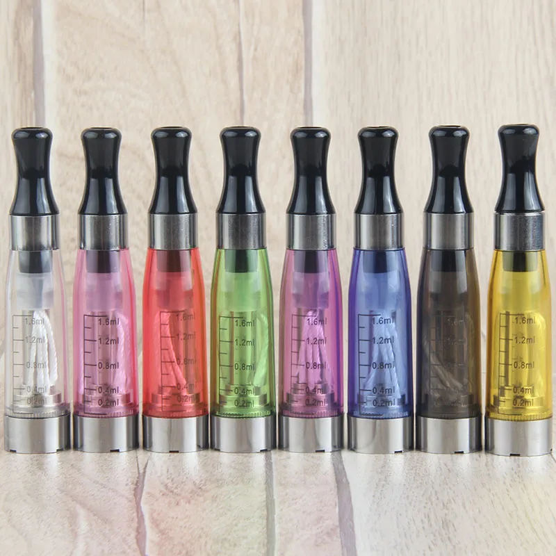 

CE4 Clearomizer Shisha Pen Hookah Vaper Atomizer CE 4 1.6ml Tank fit all 510 Thread CE5 CE6 Evod Ego T E Cigs Battery