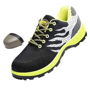 Breathable Steel Toe Work Boots High quality new Men Safety Shoes summer mesh anti-pierce building site worker security boots
Breathable Steel Toe Work Boots High quality new Men Safety Shoes summer mesh anti-pierce building site worker security boots