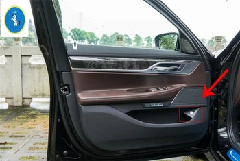 Yimaautotrims For BMW 7 Series G11 G12 2016 2017 2018 ABS New Style Rear Trunk Tailgate Door Button Switch Cover Trim 4 Pcs
Yimaautotrims For BMW 7 Series G11 G12 2016 2017 2018 ABS New Style Rear Trunk Tailgate Door Button Switch Cover Trim 4 Pcs