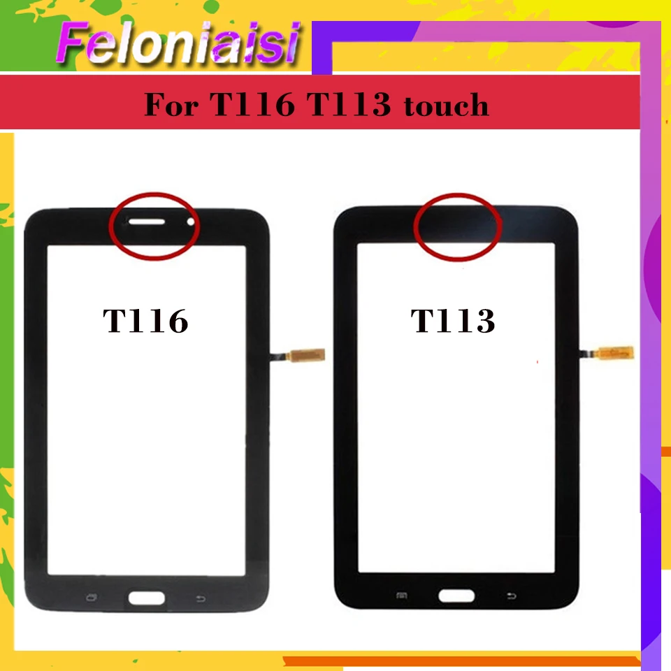 Original 7.0 inch For Samsung Galaxy Tab 3 Lite T116 SM-T116 SM-T113 T113 Touch Screen Digitizer Panel Sensor Replacement 
Original 7.0 inch For Samsung Galaxy Tab 3 Lite T116 SM-T116 SM-T113 T113 Touch Screen Digitizer Panel Sensor Replacement