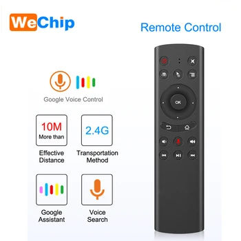G20 Wireless Air Mouse Voice Remote 2.4G Keyboard Control Universal Mini Keyboard Controller For PC Android TV Box
G20 Wireless Air Mouse Voice Remote 2.4G Keyboard Control Universal Mini Keyboard Controller For PC Android TV Box