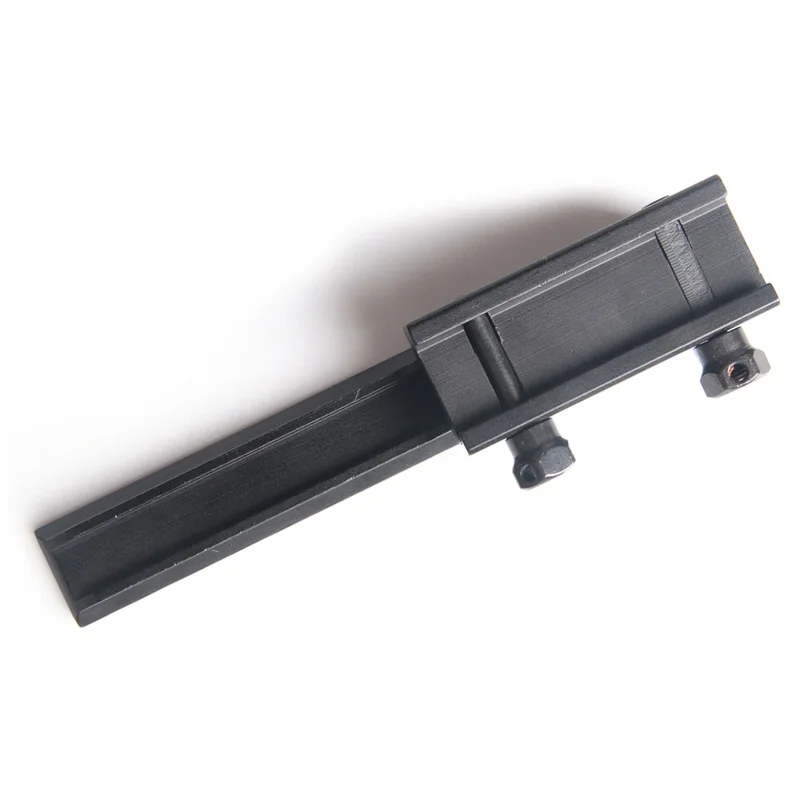 Extension QD Long Riser Scope Mount 25MM High Profile 20mm Picatinny Weaver Rail Metal Base Adapter Converter 14 Slots for Hunting Airsoft RL1-0036 (10)