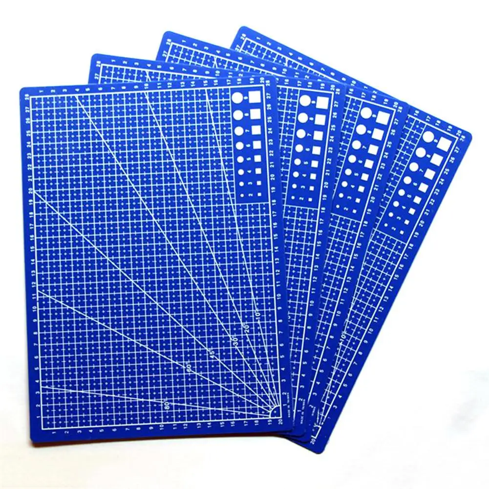 1 PCS A4 Grid Lines Cutting Mat Craft Card Fabric Leather Paper Board Handmade Diy Accessory Cutting Plate
1 PCS A4 Grid Lines Cutting Mat Craft Card Fabric Leather Paper Board Handmade Diy Accessory Cutting Plate