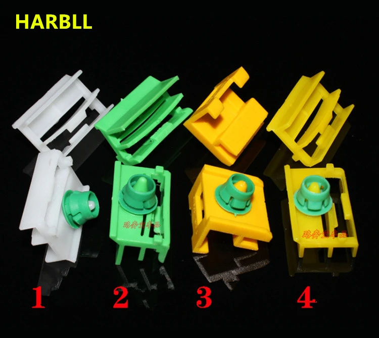 4PCS Car bottom side skirts surrounded by large suite clamp fasteners suitable for BMW E46 / 3 system 318i 320 E90 E60
4PCS Car bottom side skirts surrounded by large suite clamp fasteners suitable for BMW E46 / 3 system 318i 320 E90 E60