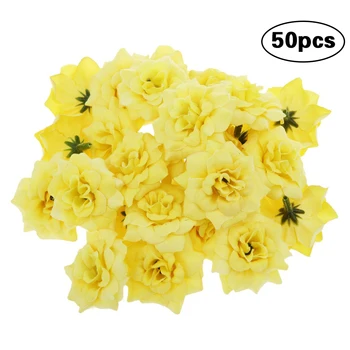 50 Pcs Artificial Rose Flower Head Silk Rose Flowers Lifelike Reusable Simulation Flower For Wedding Living Room Office Party Ga
50 Pcs Artificial Rose Flower Head Silk Rose Flowers Lifelike Reusable Simulation Flower For Wedding Living Room Office Party Ga