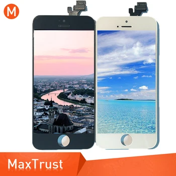 10PCS Top Quality 4.0"For iPhone 5/For iPhone 5S/For iPhone 5C/For iPhone SE LCD Display+Touch Screen Digitizer Assembly Module
10PCS Top Quality 4.0"For iPhone 5/For iPhone 5S/For iPhone 5C/For iPhone SE LCD Display+Touch Screen Digitizer Assembly Module