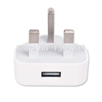 500pcs White Full 5V 1A UK Plug Wall Charger AC Adapter High Quality 1000MA USB Travel Adapter for iPhone 4 5 5s 6 6s 7 7plus
500pcs White Full 5V 1A UK Plug Wall Charger AC Adapter High Quality 1000MA USB Travel Adapter for iPhone 4 5 5s 6 6s 7 7plus