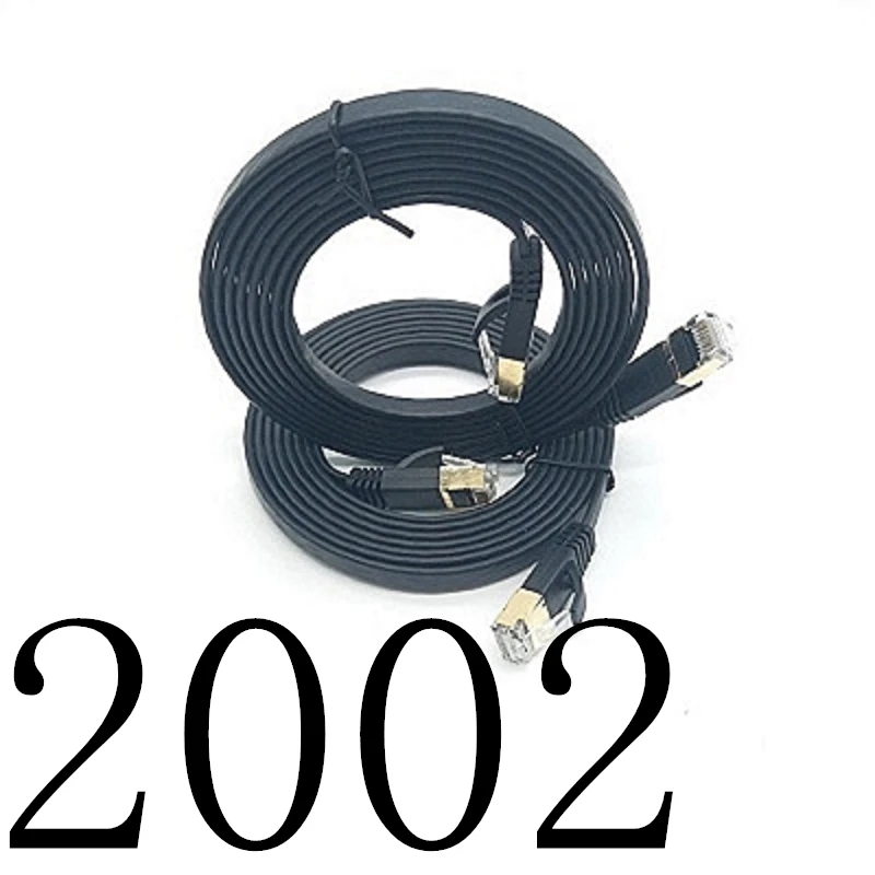MEIBAI 2018 Cable High Speed 1000M RJ45 CAT6 Ethernet Network Flat LAN Cable UTP Patch Router Cables 2002#
MEIBAI 2018 Cable High Speed 1000M RJ45 CAT6 Ethernet Network Flat LAN Cable UTP Patch Router Cables 2002#