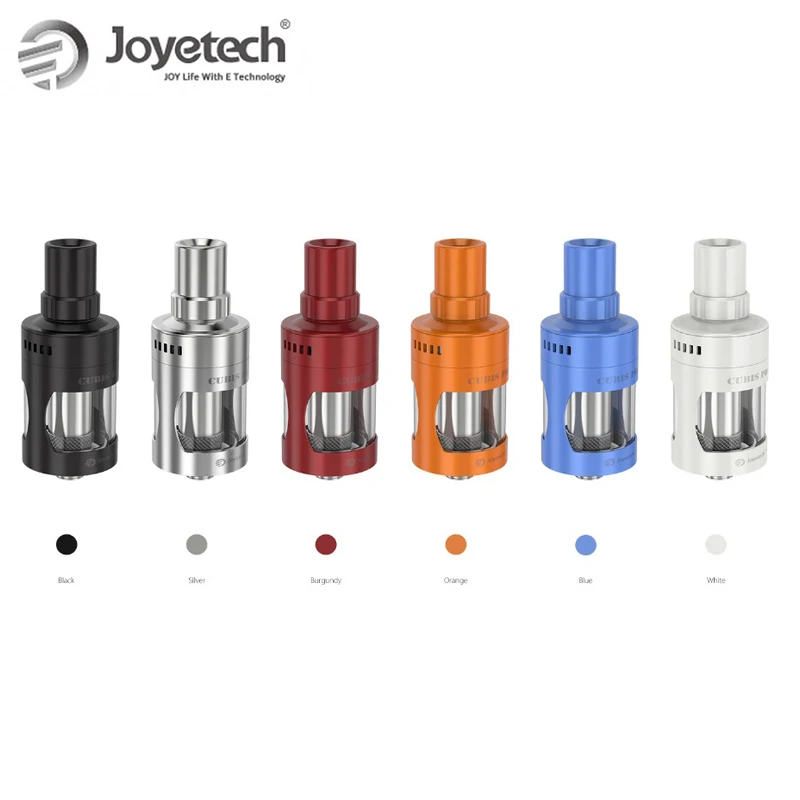 Original Joyetech Cubis Pro MINI Atomizer 2ML Use BF SS316-0.5ohm coil LVC Clapton Coil Sub ohm Tank Joyetech Cubis Pro Tank
Original Joyetech Cubis Pro MINI Atomizer 2ML Use BF SS316-0.5ohm coil LVC Clapton Coil Sub ohm Tank Joyetech Cubis Pro Tank