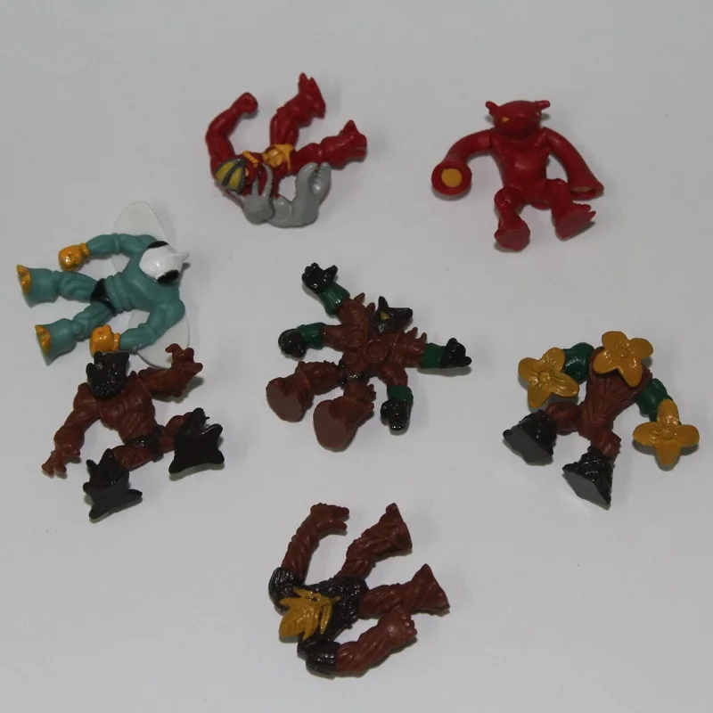 10 pcs Hard PVC Assembly DIY Cartoon Gormiti Anime Dolls Monster Treen Kin Size 3cm Lovely Capsule Toy Gashapon doll
10 pcs Hard PVC Assembly DIY Cartoon Gormiti Anime Dolls Monster Treen Kin Size 3cm Lovely Capsule Toy Gashapon doll