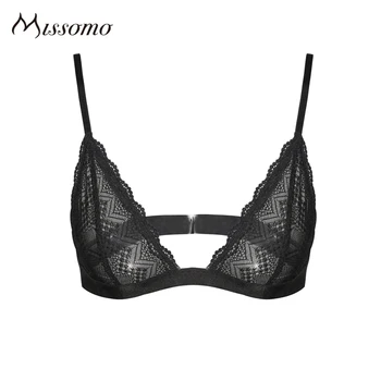 Missomo Floral Lace Bras For Women Sexy VS BH Bralet Backless Modis Push Up Bralette Plus Size Perspective Bra
Missomo Floral Lace Bras For Women Sexy VS BH Bralet Backless Modis Push Up Bralette Plus Size Perspective Bra