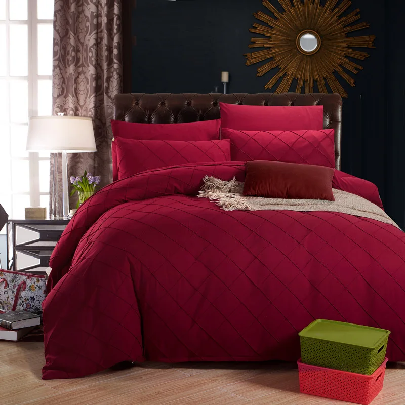 New Solid color handwork geometry Diamond lattice Brushed bed linen Autumn And Winter Bedding sheet quilt pillowcase cover sets
New Solid color handwork geometry Diamond lattice Brushed bed linen Autumn And Winter Bedding sheet quilt pillowcase cover sets
