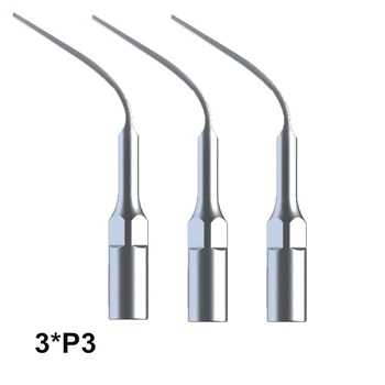 Teeth Cleaning 3Pcs P3 Dental Equipment Periodontal Scaler Tip For EMS and Woodpecker Ultrasonic Scaler Teeth Care Tools
Teeth Cleaning 3Pcs P3 Dental Equipment Periodontal Scaler Tip For EMS and Woodpecker Ultrasonic Scaler Teeth Care Tools