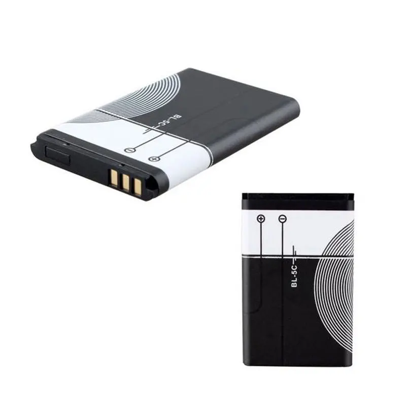 2x 1020Mah Battery For Nokia 2610 2600 2300 6230 6630 n70 n71 BL5C BL-5C BL 5C Rechargeable Accessories Replacement Batteria
2x 1020Mah Battery For Nokia 2610 2600 2300 6230 6630 n70 n71 BL5C BL-5C BL 5C Rechargeable Accessories Replacement Batteria