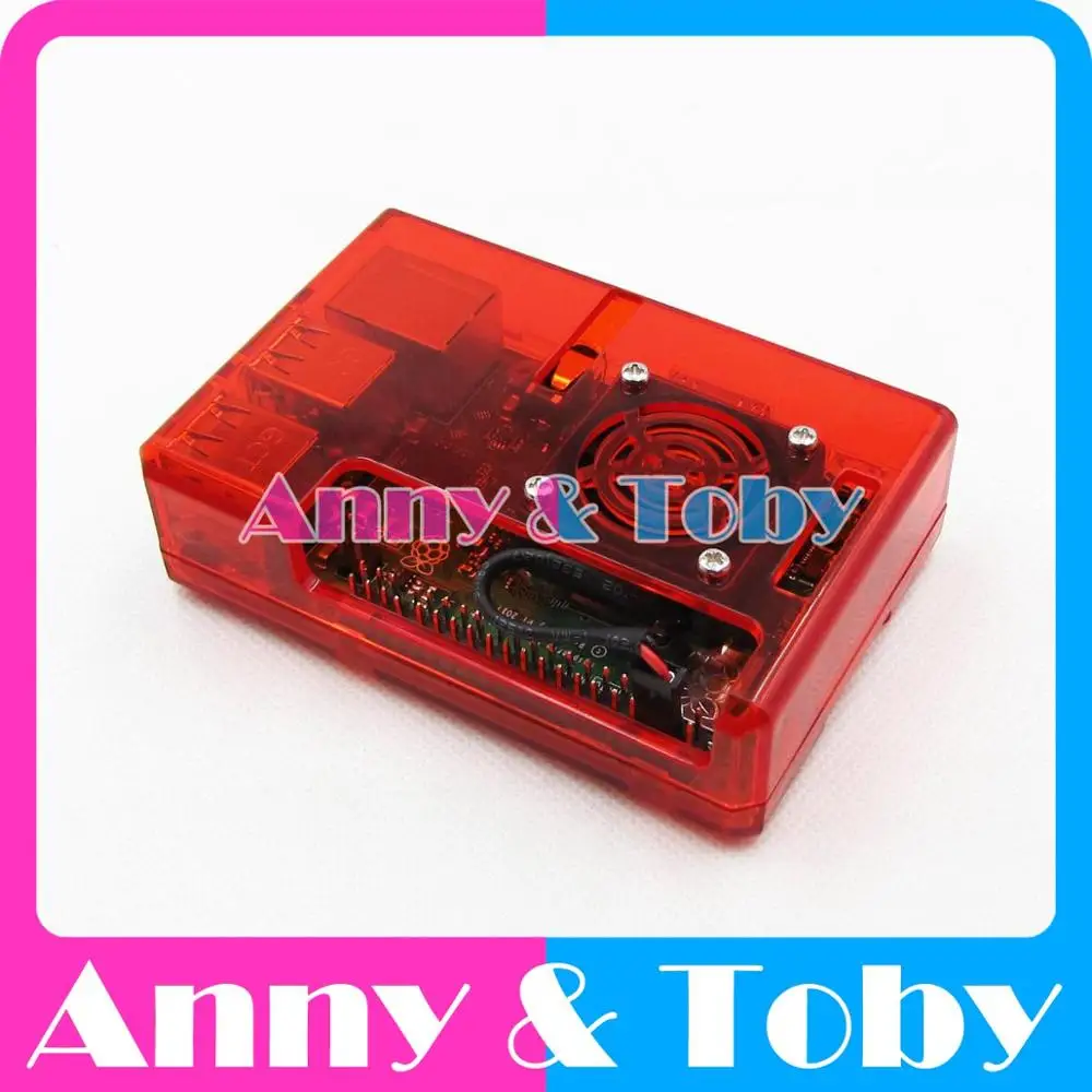 Model B49: Raspberry PI 3 model B+ plus Clear Blue Case Cover Shell Enclosure Box for Raspberry PI 2 Model B and Model B+
Model B49: Raspberry PI 3 model B+ plus Clear Blue Case Cover Shell Enclosure Box for Raspberry PI 2 Model B and Model B+