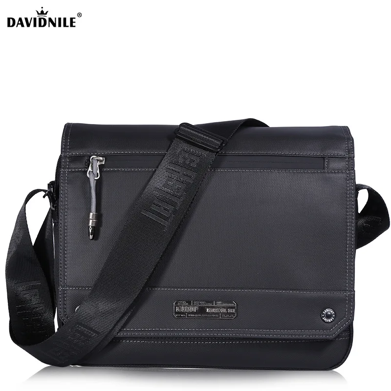 Davidnile Men business briefcases casual black single shoulder bags office travel laptop messenger bag DV9682 father's day gift
Davidnile Men business briefcases casual black single shoulder bags office travel laptop messenger bag DV9682 father's day gift