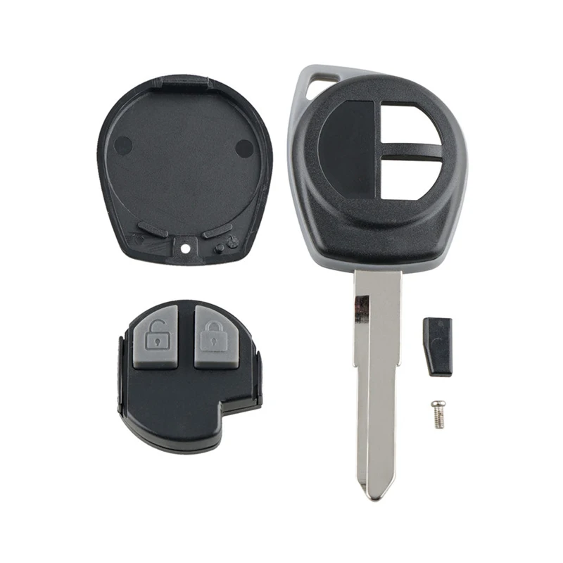 Dzanken 2 Buttons Remote Car Key 433 MHZ ID46 Chip for SUZUKI SWIFT SX4 Alto JIMNY VITARA IGNIS Splash2007-2013&Transponder Chip
Dzanken 2 Buttons Remote Car Key 433 MHZ ID46 Chip for SUZUKI SWIFT SX4 Alto JIMNY VITARA IGNIS Splash2007-2013&Transponder Chip