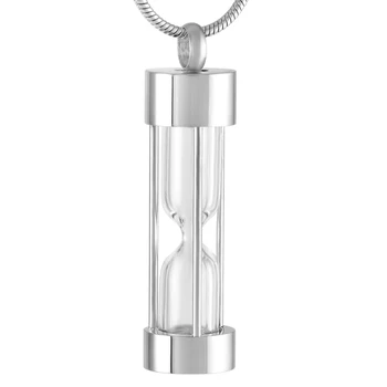 IJD9400 Personalized 316L Stainless Steel Cylinder Shape Memorial Urn Jewelry Keepsake Houglass Cremation Pendant For Ashes
IJD9400 Personalized 316L Stainless Steel Cylinder Shape Memorial Urn Jewelry Keepsake Houglass Cremation Pendant For Ashes