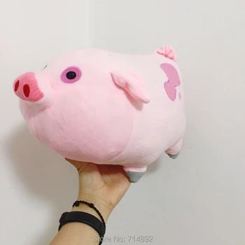 Gravity Falls plush doll anime Waddles pet pink pig cosplay toy big size 34*23cm high quality pillow free shipping
Gravity Falls plush doll anime Waddles pet pink pig cosplay toy big size 34*23cm high quality pillow free shipping