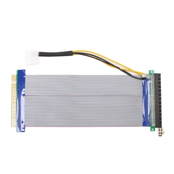 PCI-E PCI Express 16X To 16X Riser Extension Card Powered Ribbon Extender Cable - L059 New hot
PCI-E PCI Express 16X To 16X Riser Extension Card Powered Ribbon Extender Cable - L059 New hot