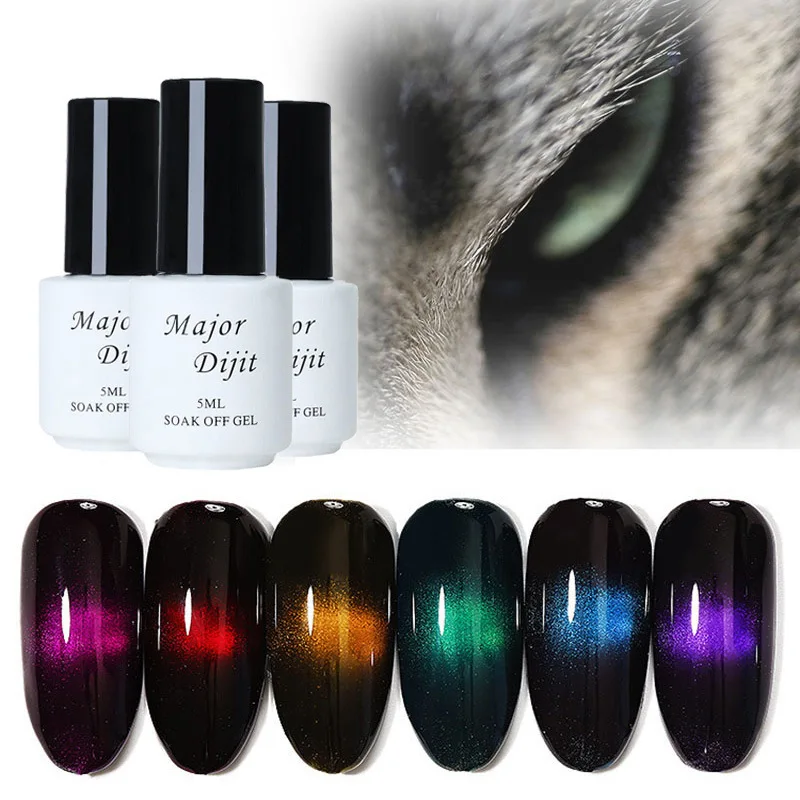 BlueZoo 5ml Magnetic Varnish gum penetrates jadeite 3D Cat Eye's Nail Polish Gel Manicure Nail Art Lacquer
BlueZoo 5ml Magnetic Varnish gum penetrates jadeite 3D Cat Eye's Nail Polish Gel Manicure Nail Art Lacquer
