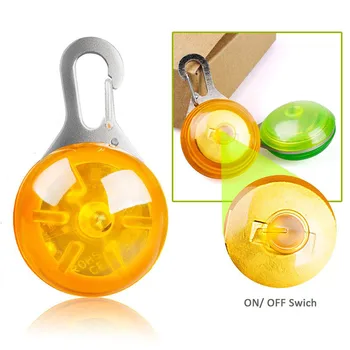 LED Clip-on Safety Night Light Colorful Collar Keychain Light with Carabiner Cat Dog Collar Leads Lights high brightness lamp
LED Clip-on Safety Night Light Colorful Collar Keychain Light with Carabiner Cat Dog Collar Leads Lights high brightness lamp