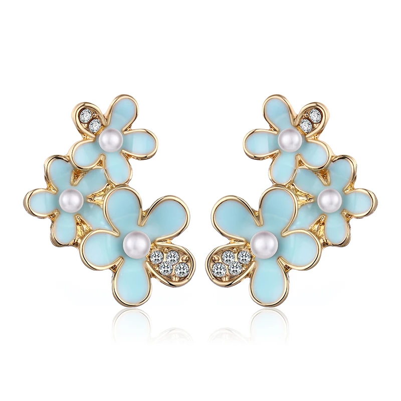 Colorful Lacquer Flower Stud Earrings For Women Bohemia Alloy Rhinestone Earring Fashion Jewelry boucle d'oreille femme 2019
Colorful Lacquer Flower Stud Earrings For Women Bohemia Alloy Rhinestone Earring Fashion Jewelry boucle d'oreille femme 2019